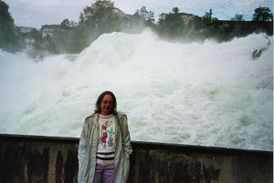 Rheinfall von Schaffhausen/Kanton