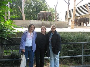Besuch der Wilhelma in Stuttgart
