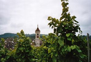 Kirche von Schaffhausen/Stadt