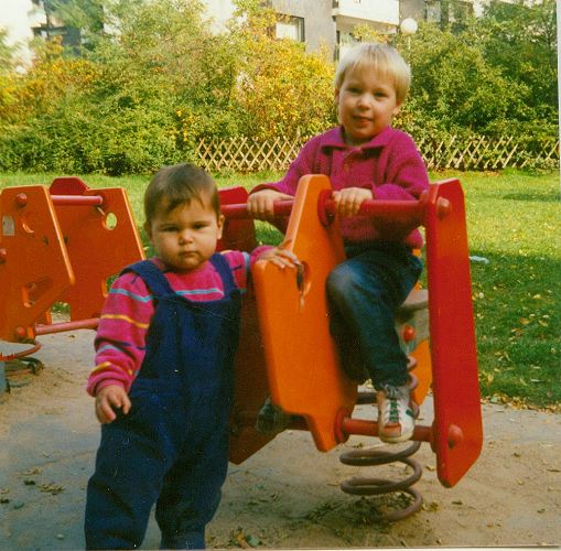 Timo und Lisa-Sevinç 1989