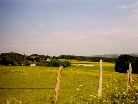 Wuppertal-Beyenburg: Blick vom Bergkamm