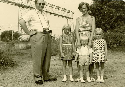 meine Familie 1965 oder 1966