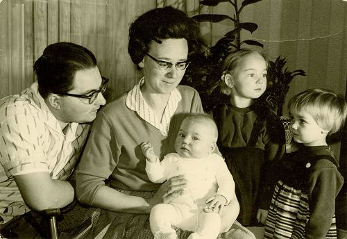 meine Familie 1962