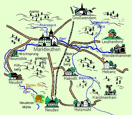 Marktleuthen und Umgebung