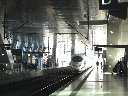 FFM Flughafen Fernbahnhof