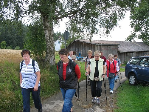 Oberpfalz am 22.7.2007