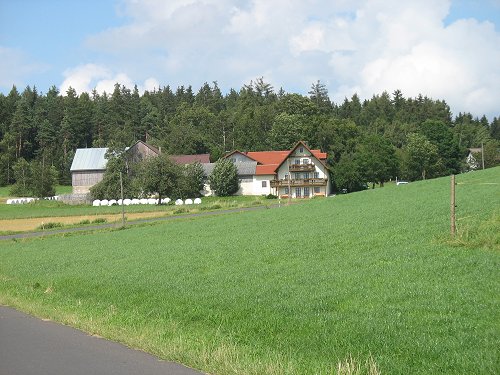 Oberpfalz am 22.7.2007
