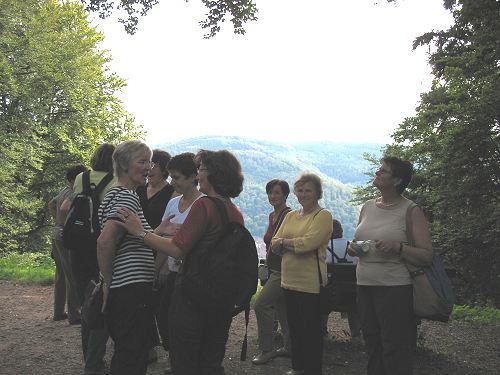 Blick vom Bismarckturm