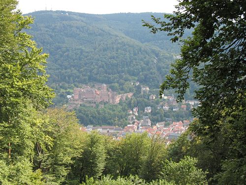 Blick vom Bismarckturm