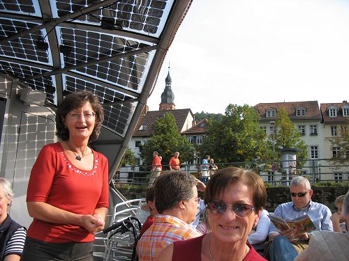 auf dem Solarkatamaran