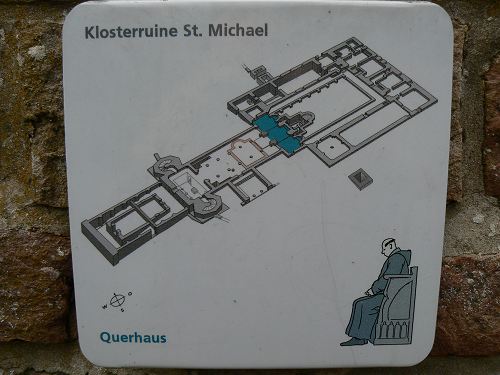 Klosterruine St. Michael, copyright by Erwin Purucker