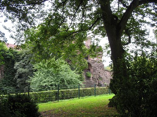 Schlossruine