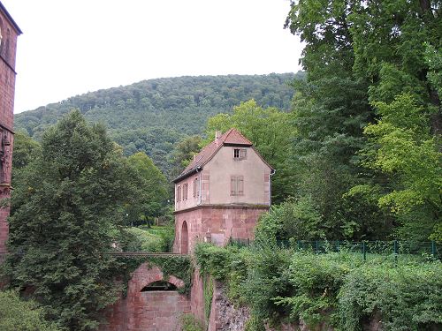 Eingang zum Schlosshof