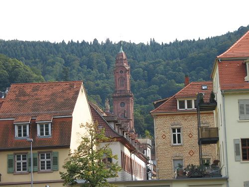 Blick zur Stadt