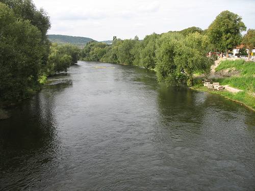 Saale bei Jena