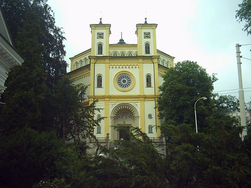 achteckige Kirche