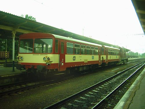 Bahnhof Marienbad