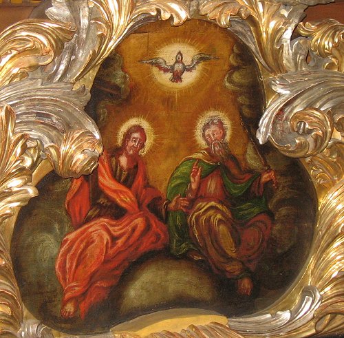Heilige Dreifaltigkeit in St. Nikolaus, Marktleuthen