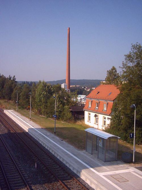 Marktleuthen Bahnhof