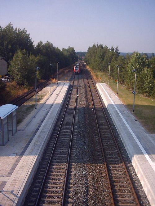 Marktleuthen Bahnhof