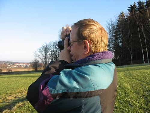 Erwin fotografiert