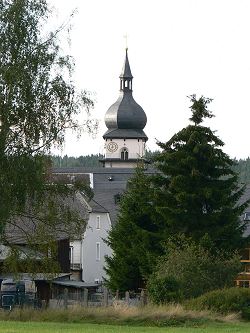 St. Nikolauskirche von der Großen Wiesen aus gesehen - ©Erwin Purucker