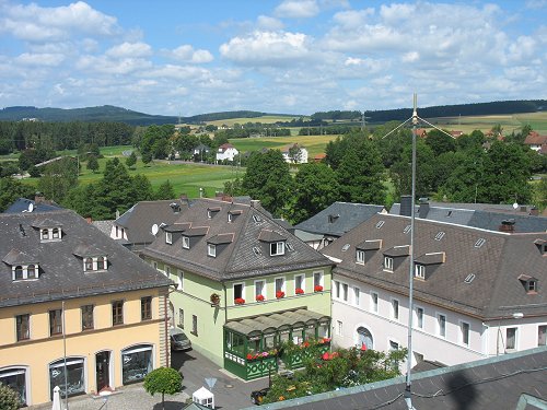 Blick vom Kirchturm