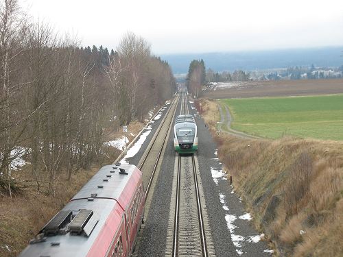 Marktleuthen Bahnhof