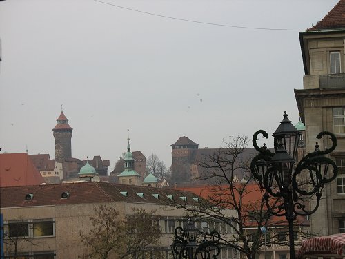 Blick zur Kaiserburg
