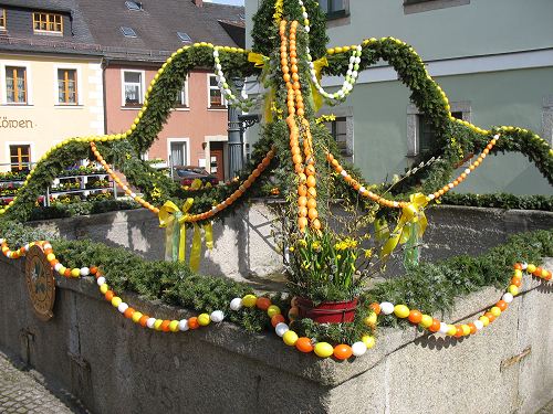 Osterbrunnen 2007