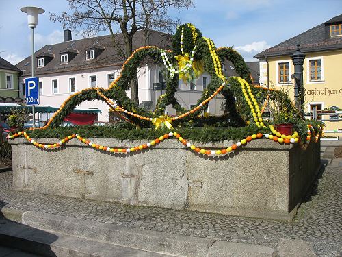 Osterbrunnen 2007