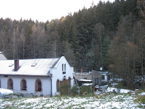 alte Steinschleiferei