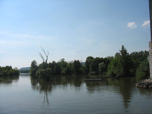 Idylle an der Donau