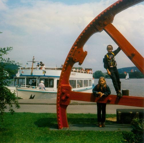 Hafen von Wetter/Ruhr