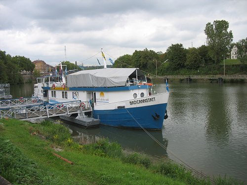 Neckar bei Stuttgart