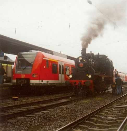 S-Bahnd in Solingen-Ohligs