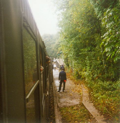 Solingen-Schaberg vor der Müngstener Brücke