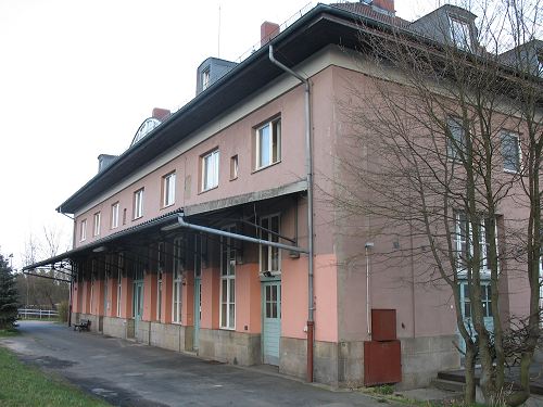 Bahnhof Selb in Oberfranken
