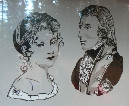 Könign Luise und Friedrich Wilhelm III von Preußen