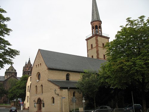 Worms: Magnuskirche