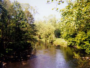 Wupper bei Wuppertal-Beyenburg
