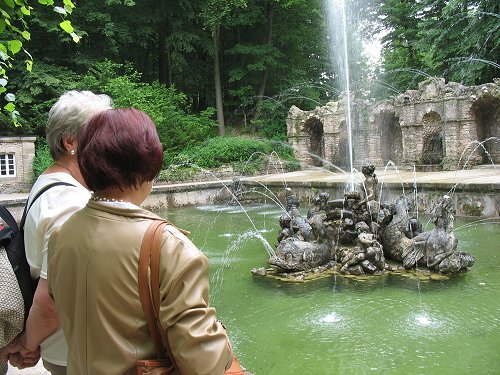 Bayreuth: Eremitage