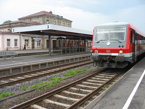 Kirchenlaibach Bahnhof