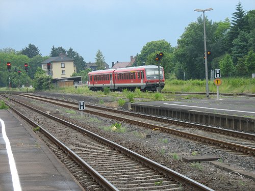 Kirchenlaibach Bahnhof