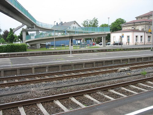 Kirchenlaibach Bahnhof