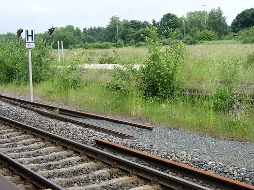 Kirchenlaibach Bahnhof