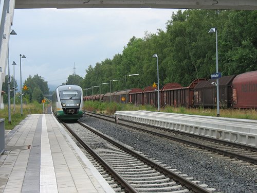 Marktleuthen Bahnhof