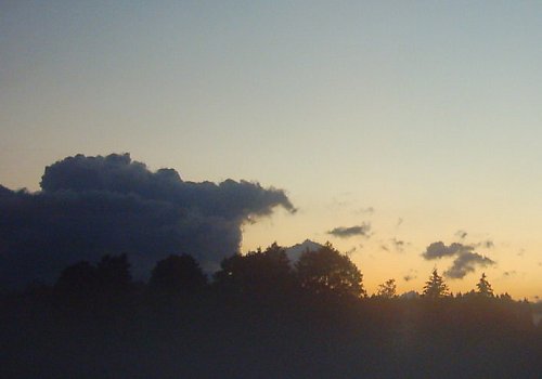 Himmel über Marktleuthen