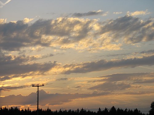 Himmel über Marktleuthen