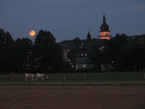 Himmel über Marktleuthen